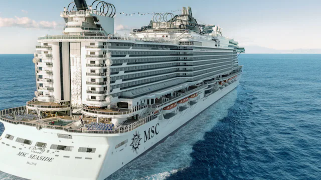Forespørsel om hjelp til å finne riktig cruise med MSC Cruises