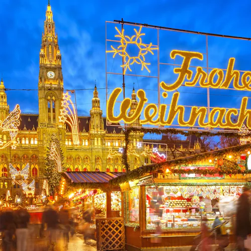 Julemarked i Wien med VIVA Cruises