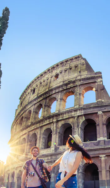 Cruise ut fra Roma